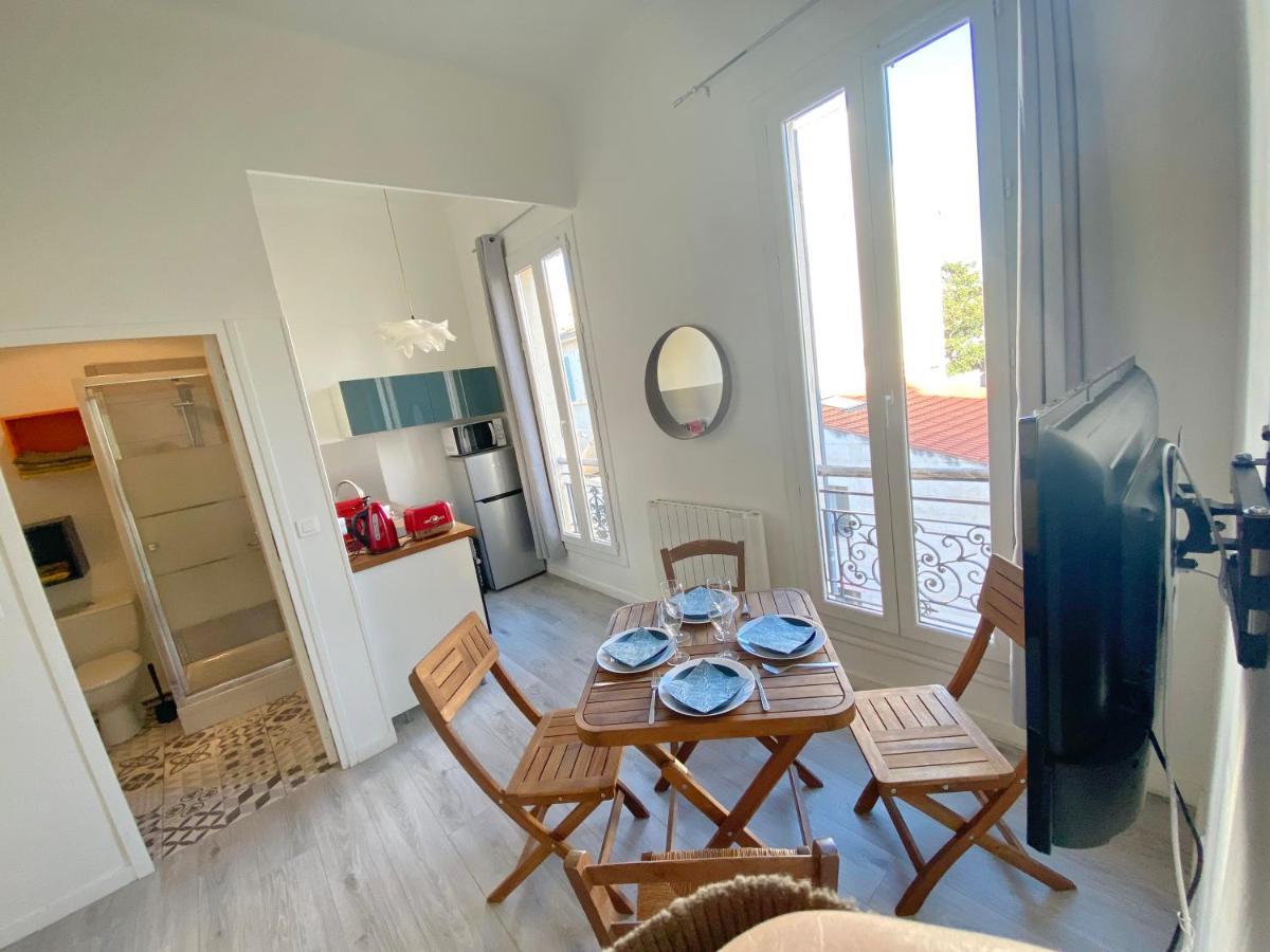 Ferienwohnung Le Plaisir 1827 Marseilles Exterior foto