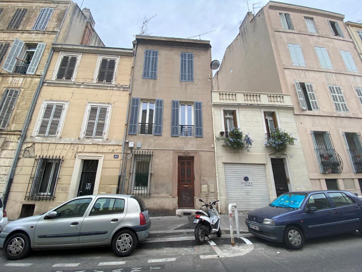 Ferienwohnung Le Plaisir 1827 Marseilles Exterior foto
